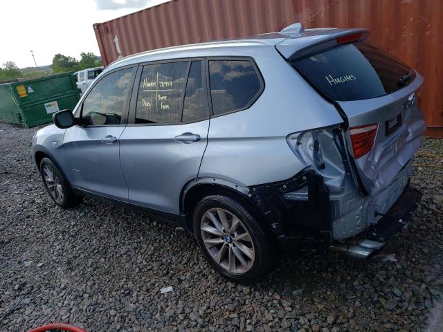 VIN 5UXWX9C59D0A25763 2013 BMW X3, Xdrive28I no.2