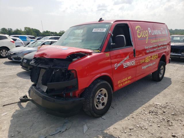 2019 GMC SAVANA G35 - 1GTZ7GFP6K1280102
