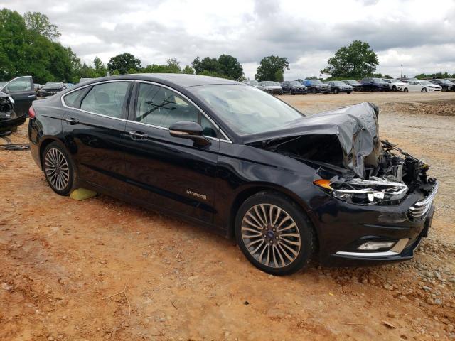  FORD FUSION 2018 Чорний