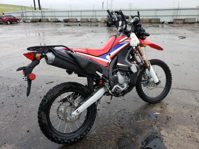 2020 HONDA CRF250 RLA MLHMD4448L5300092