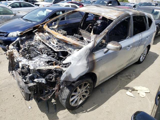 2012 Toyota Prius v 