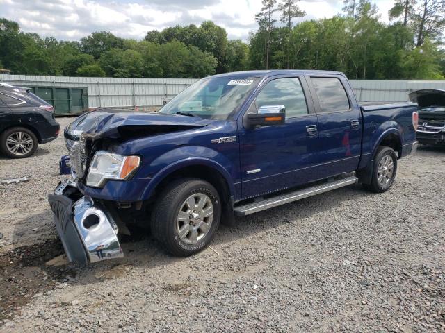 2012 Ford F-150 SuperCrew 