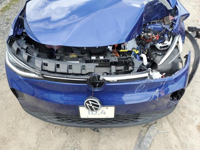 2021 VOLKSWAGEN ID.4 PRO S WVGTMPE23MP061727