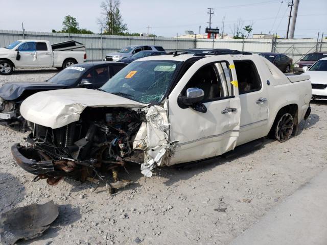 Chevrolet Avalanche salvage cars for sale: 2013 Chevrolet Avalanche LTZ
