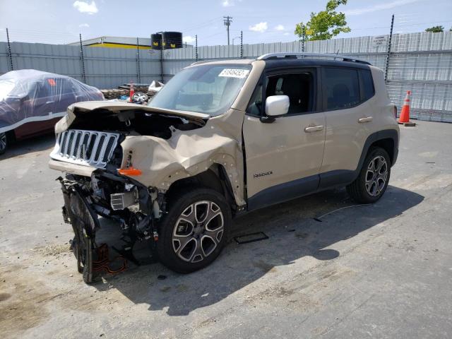 2015 Jeep Renegade Limited