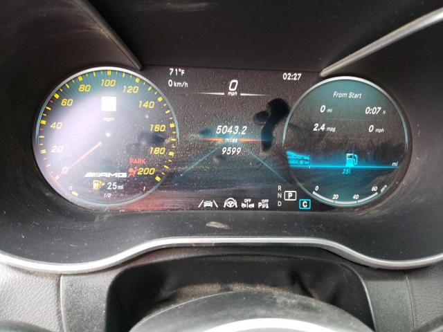 2020 MERCEDES-BENZ GLC COUPE - W1N0J8KB7LF854231