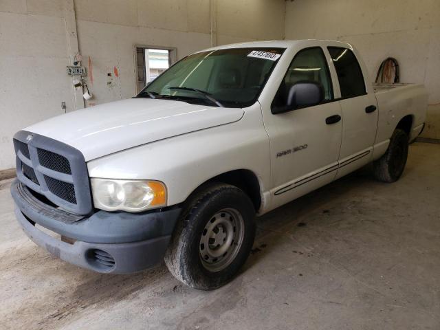 Salvage cars for sale from Copart Madisonville, TN: 2004 Dodge RAM 1500 ST