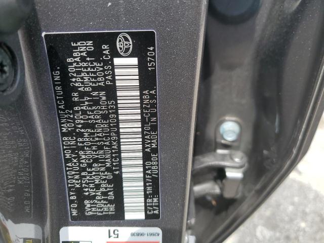 4T1C11AK9PU109135 | 2023 TOYOTA CAMRY LE