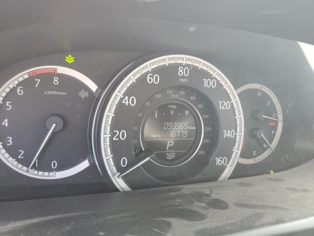 Honda ACCORD EXL 2014 1HGCR3F87EA014577 Image 9