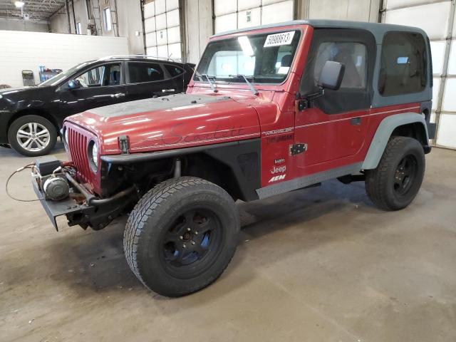 1999 Jeep Wrangler 