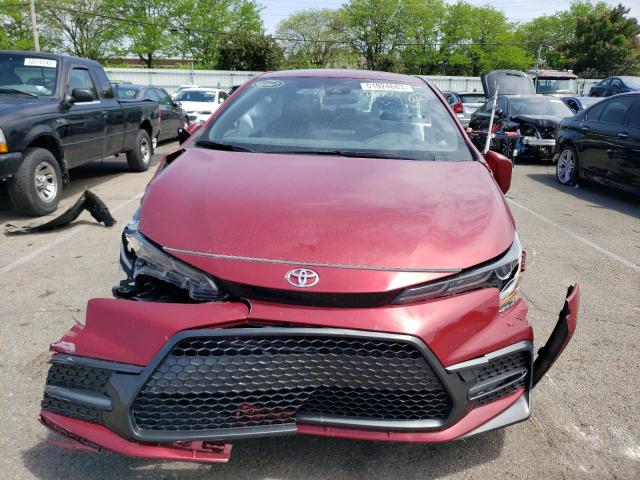 2022 Toyota Corolla Se VIN: JTDS4MCE6NJ091336 Lot: 51924663