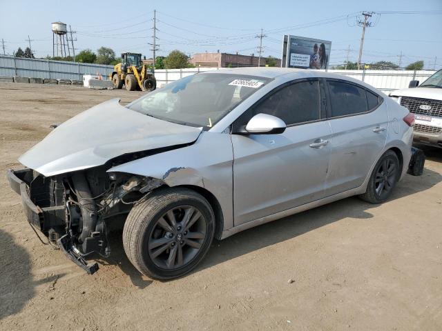 Lot #2423540166 2017 HYUNDAI ELANTRA SE salvage car