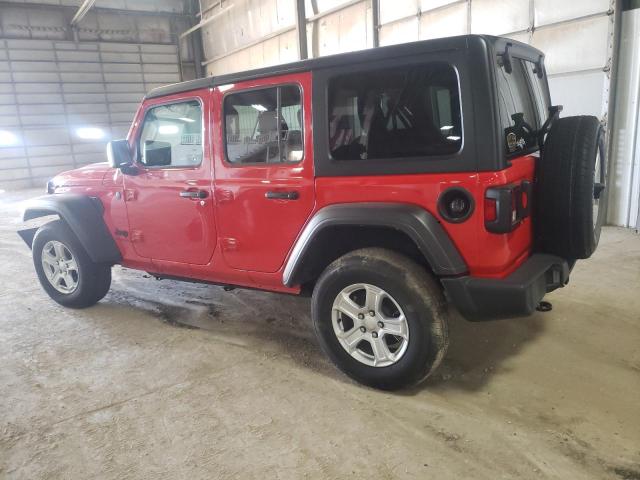 1C4HJXDN9NW177066 Jeep Wrangler Unlimited Sport
