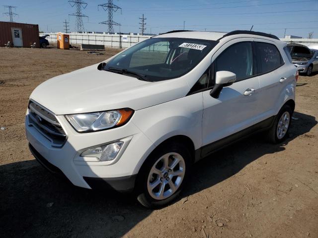 Salvage cars for sale from Copart Elgin, IL: 2018 Ford Ecosport SE
