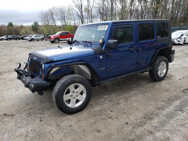 2010 Jeep Wrangler Unlimited Sport