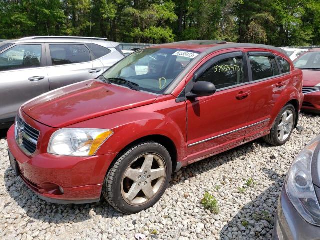 Salvage cars for sale at Mendon, MA auction: 2008 Dodge Caliber R/T