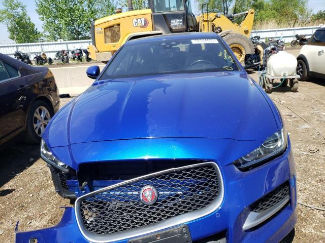 VIN SAJAL4BV1HA971589 2017 Jaguar XE, R - Sport no.5