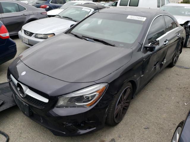 2015 Mercedes-Benz CLA 