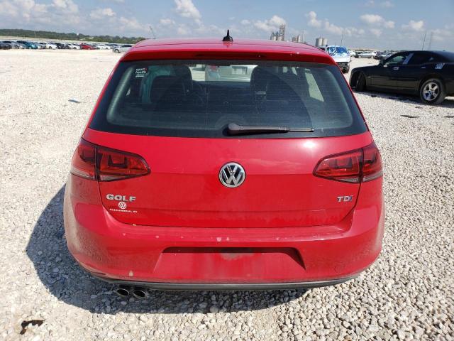2015 VOLKSWAGEN GOLF TDI 3VWRA7AU0FM071426