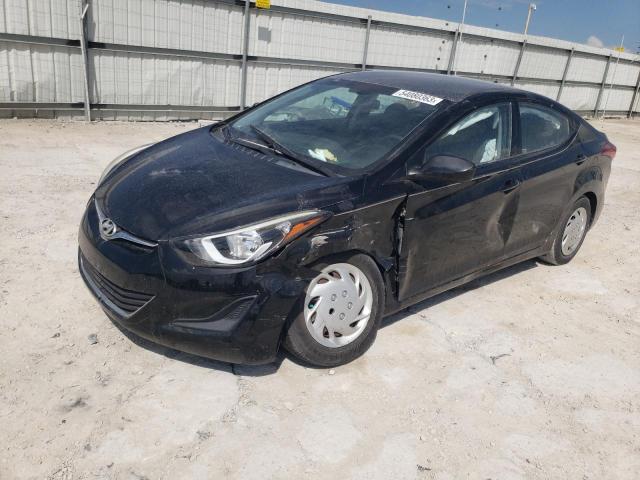 5NPDH4AE8GH771296 Hyundai Elantra Se 2016