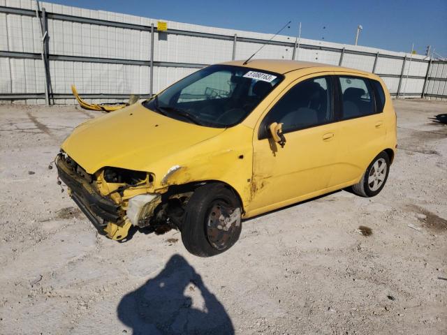 2007 Chevrolet Aveo Base