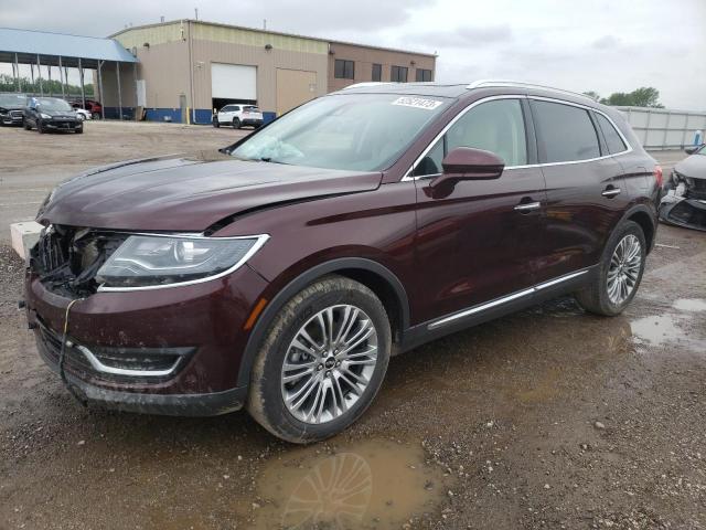 2018 Lincoln MKX Reserve