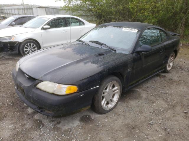 Salvage cars for sale from Copart Arlington, WA: 1995 Ford Mustang GT