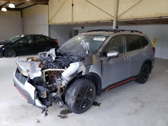 2019 SUBARU FORESTER S - JF2SKAPC1KH593916