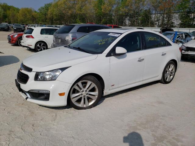 2015 CHEVROLET CRUZE LTZ - 1G1PG5SB1F7260101