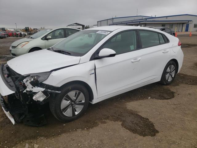 2019 HYUNDAI IONIQ BLUE - KMHC65LC5KU180291
