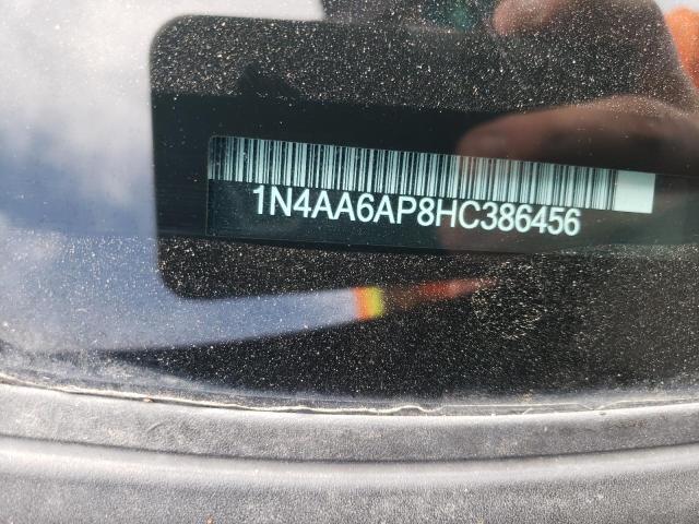 1N4AA6AP8HC386456 Nissan Maxima 3.5s