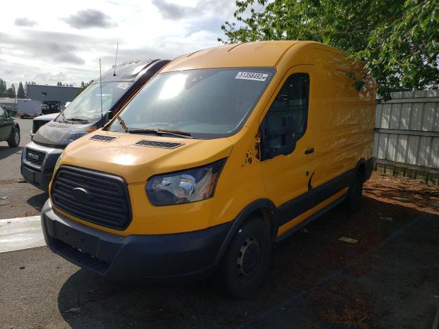 Salvage cars for sale from Copart Woodburn, OR: 2016 Ford Transit T-150