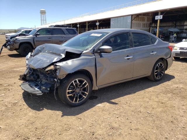 Nissan Sentra salvage cars for sale: 2017 Nissan Sentra S