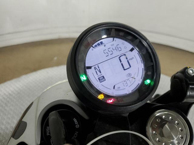 2019 DUCATI SCRAMBLER ML0KAFPM4KT015846