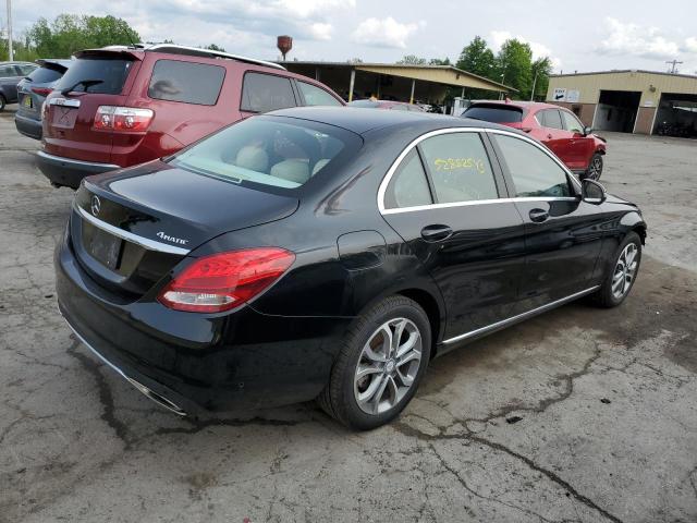 55SWF4KB8GU146915 | 2016 MERCEDES-BENZ C 300 4MAT