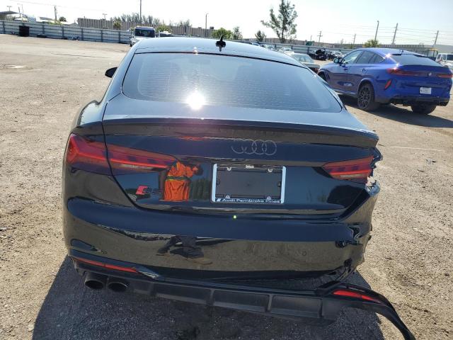 2022 AUDI S5 PRESTIG WAUB4CF54NA011440