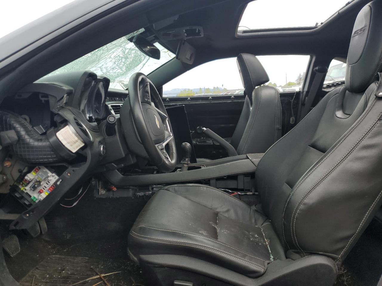 2G1FT1EW6E9153525 2014 Chevrolet Camaro 2Ss