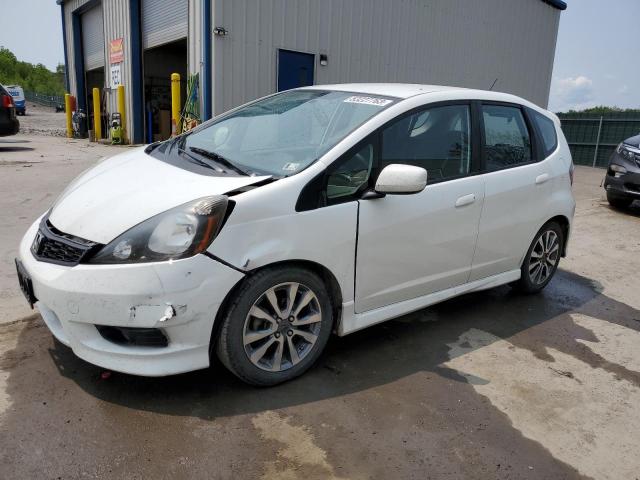 2012 Honda Fit Sport