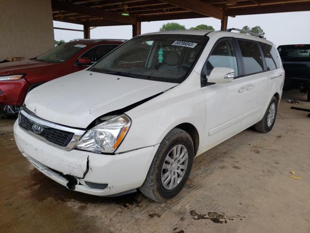Salvage cars for sale from Copart Tanner, AL: 2011 KIA Sedona LX