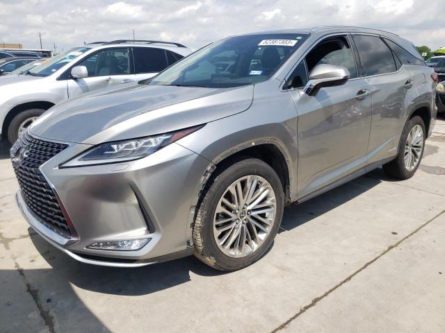 2020 Lexus RX 450h 