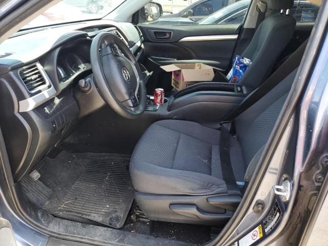 2018 TOYOTA HIGHLANDER - 5TDBZRFH2JS879113