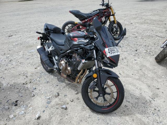 2020 HONDA CBR500 R - MLHPC6219L5100214