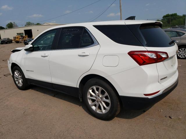 2021 CHEVROLET EQUINOX LT - 3GNAXKEV3MS126570