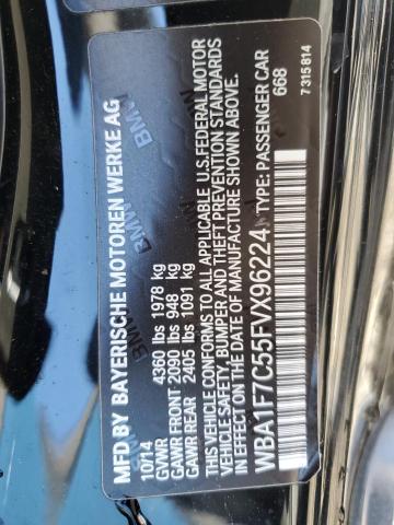 2015 BMW 228 XI - WBA1F7C55FVX96224