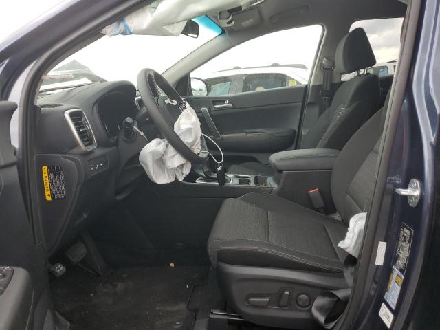 KNDPM3AC9N7025569 KIA Sportage Lx