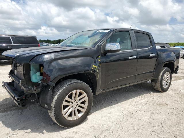 GMC Canyon salvage cars for sale: 2016 GMC Canyon SLT