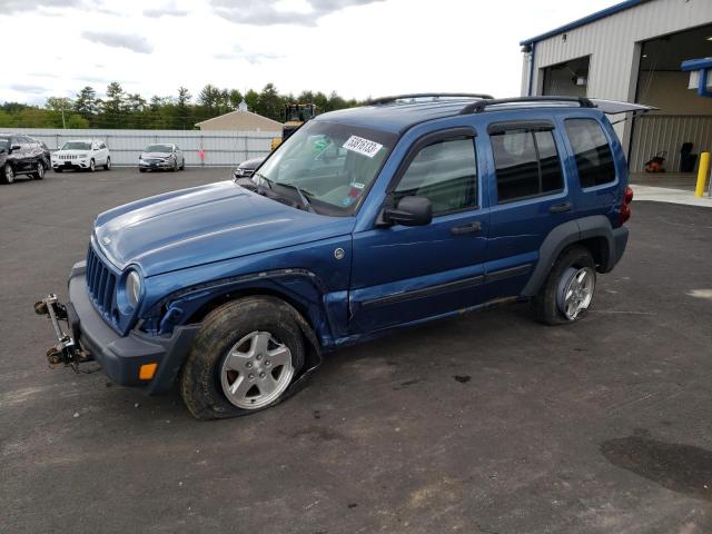 2006 Jeep Liberty Sport