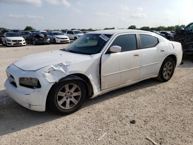 2010 Dodge Charger Sxt Белый vin: 2B3CA3CV2AH271532
