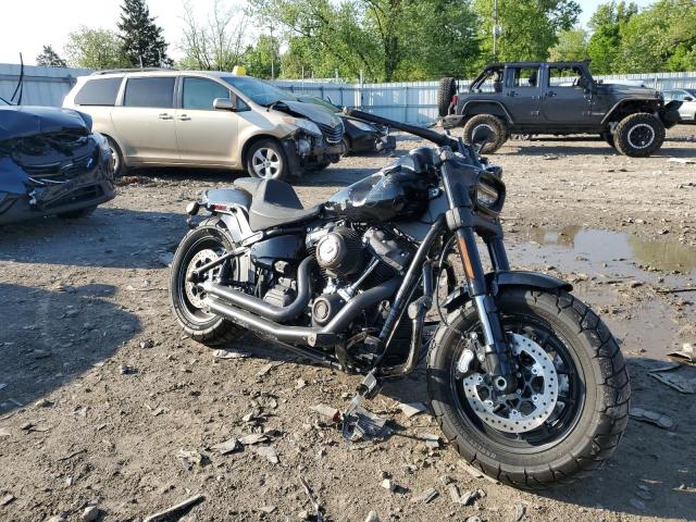 Salvage motorcycles for sale at Columbus, OH auction: 2018 Harley-Davidson Fxfb FAT BOB