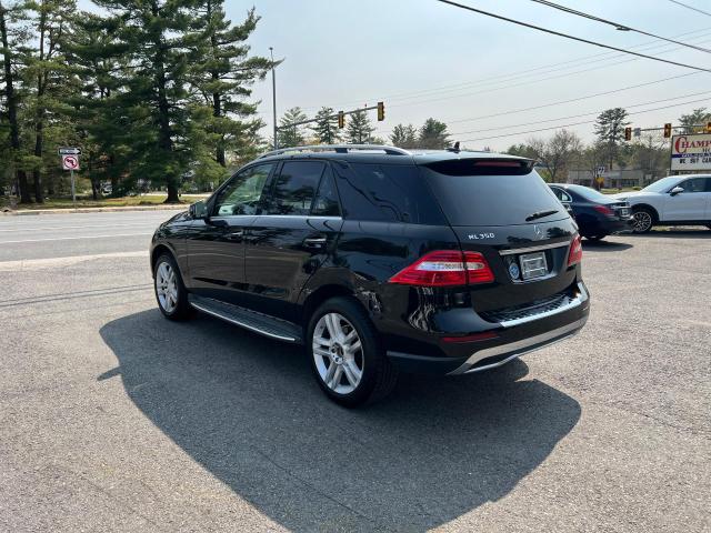 2015 MERCEDES-BENZ ML 350 - 4JGDA5JB1FA563116